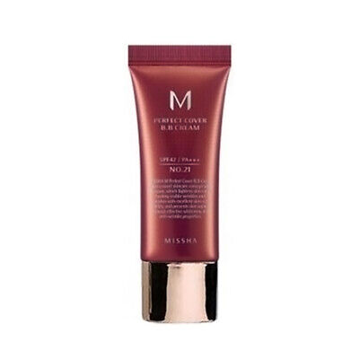 [MISSHA] M Perfect Cover BB Cream SPF 42 PA+++ 20ml / Korean Cosmetics