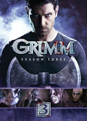 Grimm: Season 3 DVD