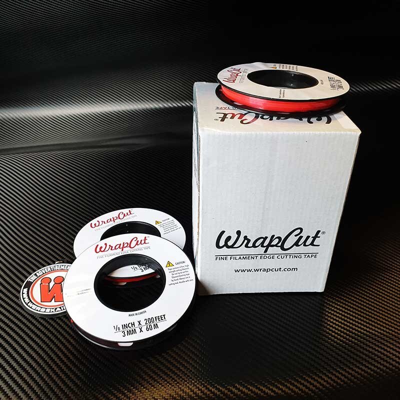 WrapcutÂ® Schneide Band Cutting Tape FÃ¼R Folie 3mm 60 Meter Car Wrapping