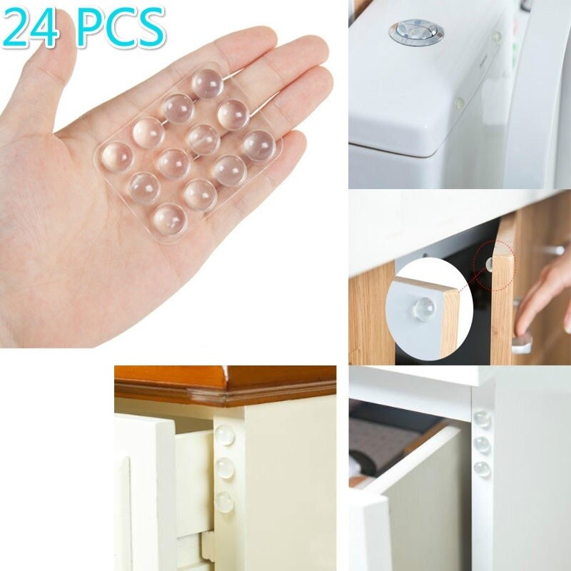 Anti-slip Collision Noise Elimination Buffer Grain Shock Absorber Soft Cushion