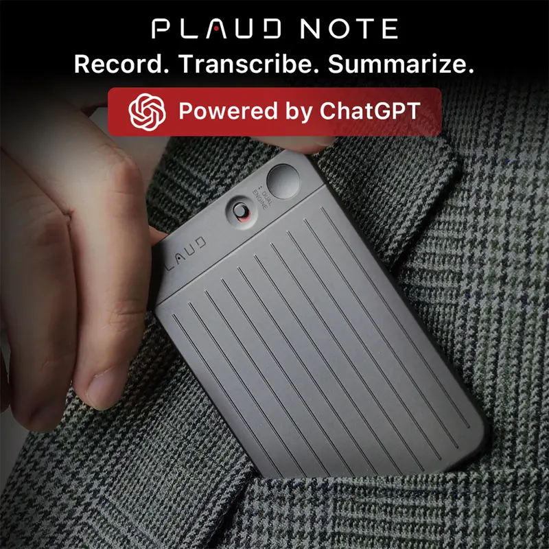 WiFi Handheld Voice Recorder w/ 50hr Recording & More than 3