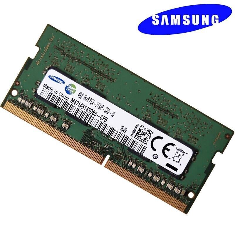 Samsung Ddr4 4gb 8gb 16gb 2666 3200 2400 Notebook Ram Speicher Sodimm Laptop