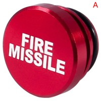 Car Cigarette Outlet Cover Socket Plug Universal Eject Fire Missile Button~YN. Available Now for 2.57