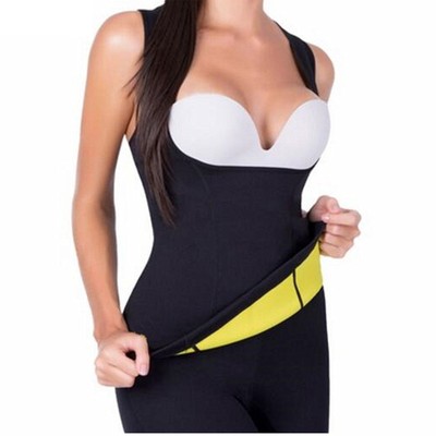 Hot Sweat Sauna Body Shaper Women Slimming Vest Thermo Neoprene Waist Trainer