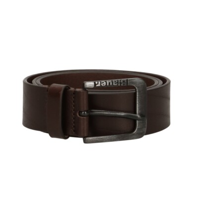 

Мужской ремень BLAUER S3IRON01 / Lea Leather Dark Brown E2023, Коричневый
