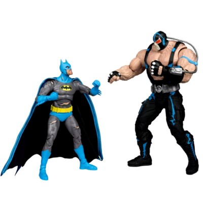 McFarlane Toys DC Comics Batman vs Bane 7'' Action Figure Set - 2pk