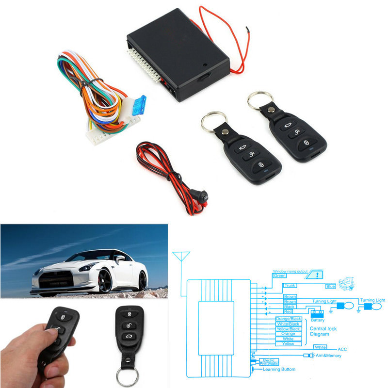 схема подключения keyless entry system на русском языке