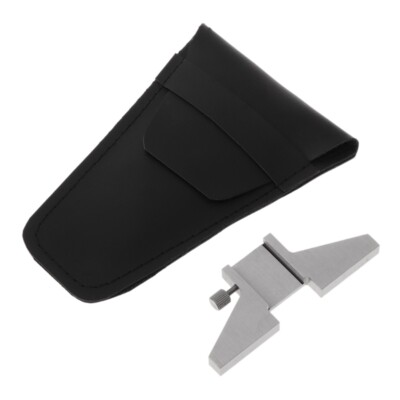 Upgraded Caliper Depth Base T-Bar Attachment for Dial/Digital/Vernier