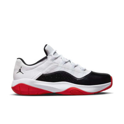 Nike Air Jordan 11 CMFT Low Concord Bred Black University Red DN4180-102 Men's