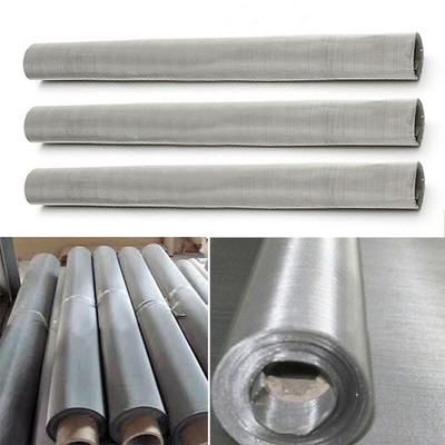 1 * 200 Netz Siebfilter 304 Edelstahl Geflochtener Draht 12x24  Drahtgewebe
