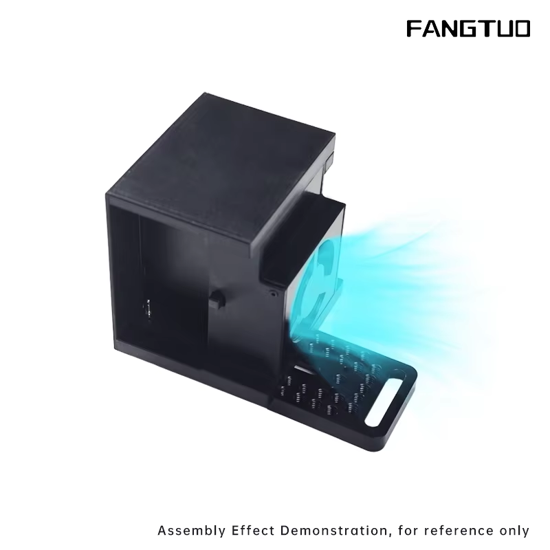 Fangtuo M3 Camera rabbit cage simple and customized NP-F970 battery expands 3 ch