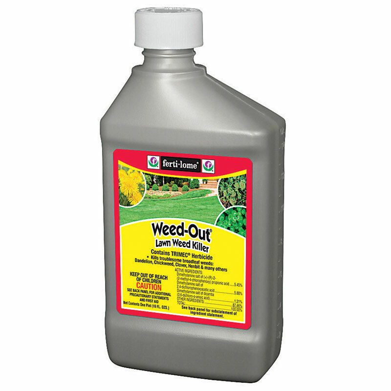 FertiLome Weed Out Lawn Weed Killer Concentrate 16 oz. 732221105102 eBay