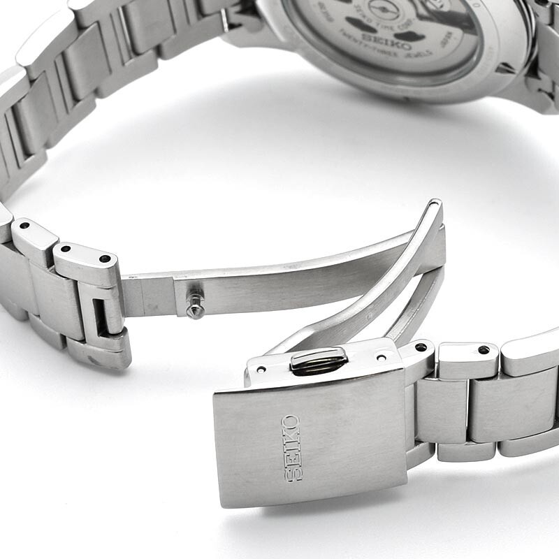 Pre-owned Seiko Szsb014 Mechanical Classic Line Automatic Men's Watch Black Gold Japan