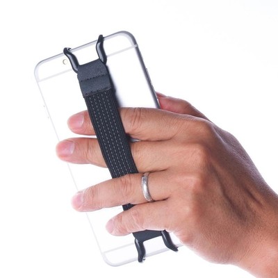 1PC Mobile Phone Pad Holder Finger Grip-Elastic Band Bracket Strap Hand One Sell