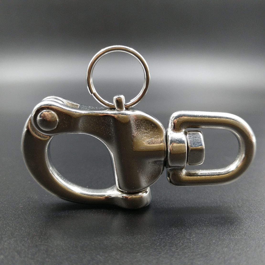 Marine Boat Snap Shackle Swivel Bail Yacht Sailing Hardware Stainless