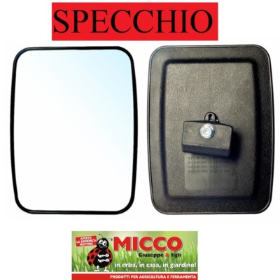 Specchio Retrovisore Angoli Morti Carpoint 14x10cm - Per Camion E Veicoli Industriali - Foto 11