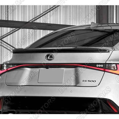 For 21-25 Lexus IS300 IS350 IS500 F-Style Real Carbon Fiber