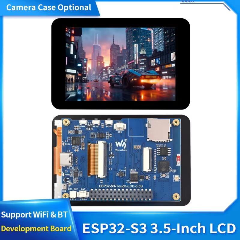 ESP32-S3 3.5 Inch Touch Display Development Board 32-Bit LX7 Dual-Core Processor