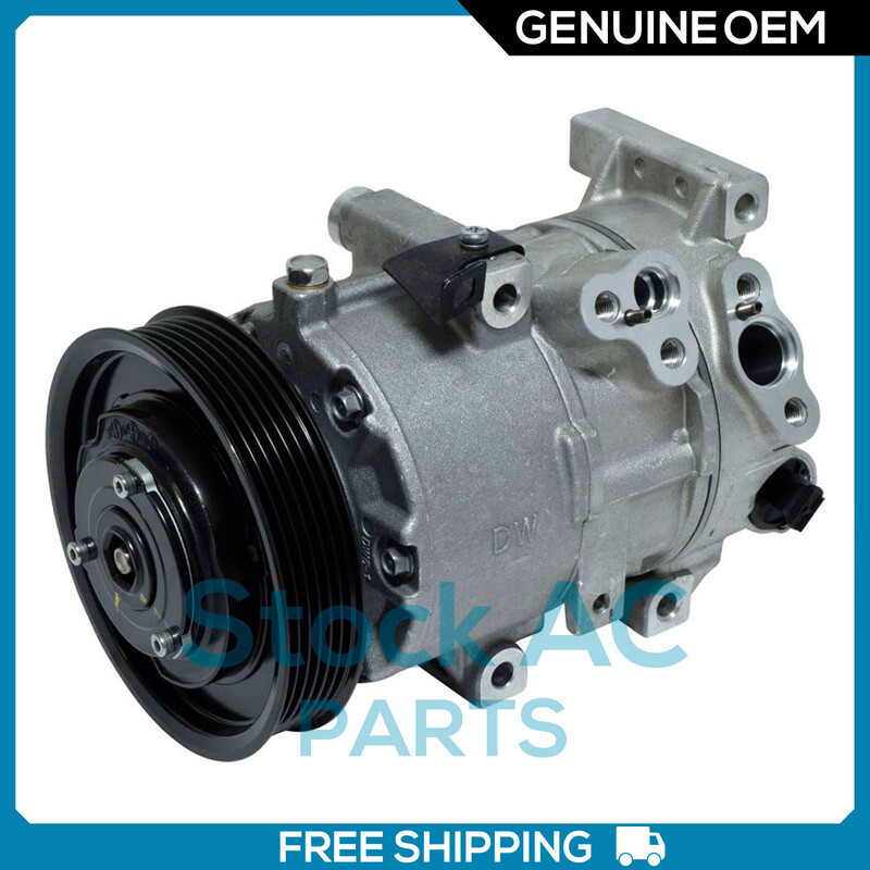 OEM New A/C Compressor for 2017-2018 Hyundai Tucson 1.6L OE# 97701-D3301 - Picture 1 of 6