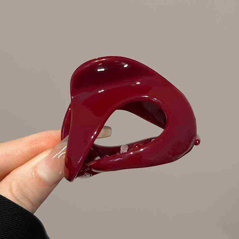 Fashion Small Hair Claw Horsetail Buckle Hair Clip Hair Accessories Hairpin