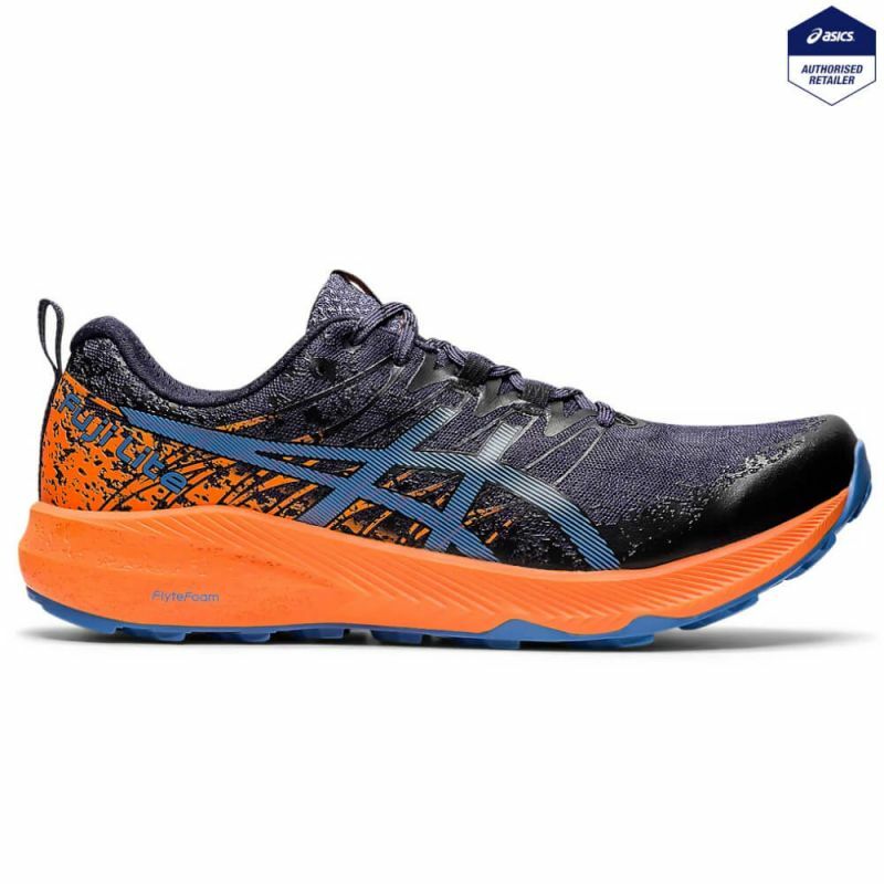 Мужские кроссовки Asics Fuji Lite 2 Indigo Fog/Blue Harmony 1011B209 500