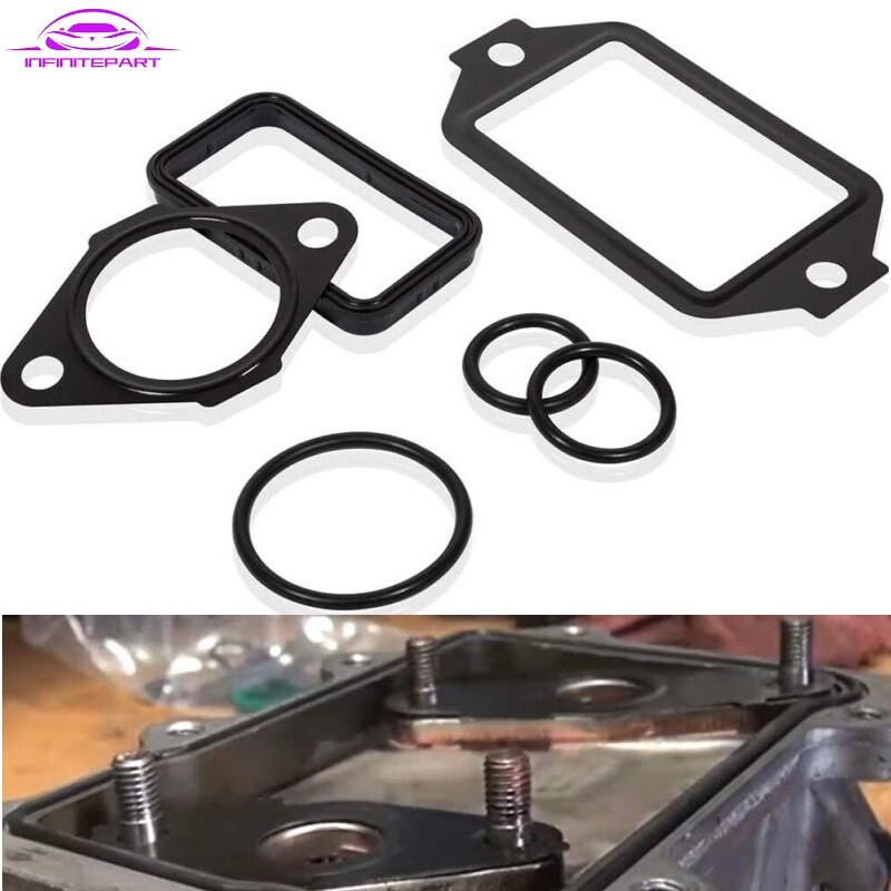 Cooler Seal Install Kit For Gm 6.6l Duramax  Lb7 Lly Lbz Lmm 2001-2010