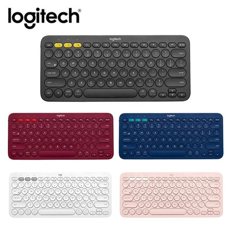 Opened Box 99 New Logitech K380 Multi Device Bluetooth Mini Mute Keyboards Ebay