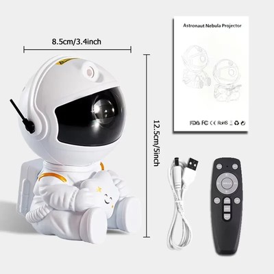 Galaxy Star Astronaut Projector LED Night Light Sky Porjectors Lamp Decoration