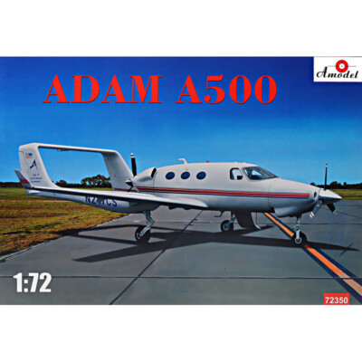 AMODEL 72350 Business aircraft Adam A500 Scale Aircraft 1/72 - Plastic model kit