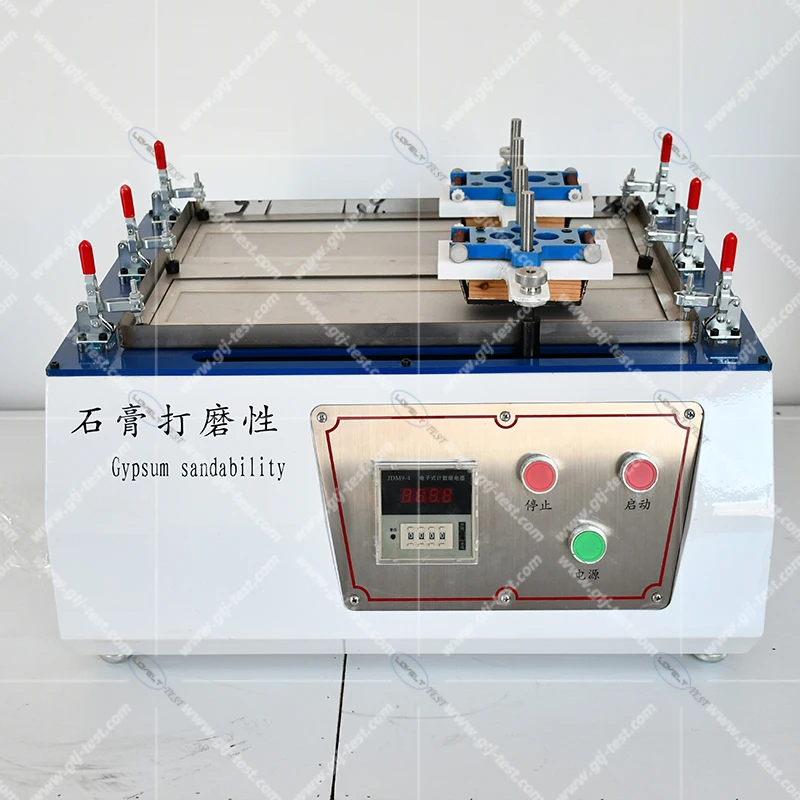 Portable Gypsum Polishability Tester 220V Voltage for Equipment Usage Electronic