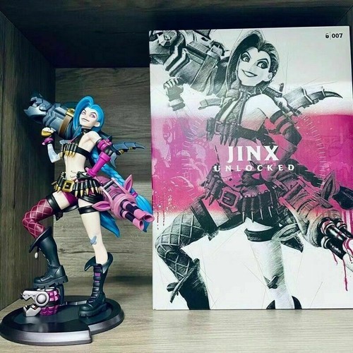 Original League of Legends Jinx Limited Collectibles PVC Figure