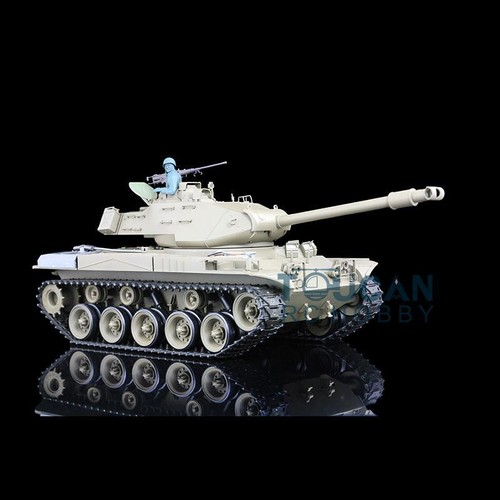 US Stock 2.4Ghz Henglong 1/16 7.0 Plastic Walker Bulldog RTR RC Tank Model 3839