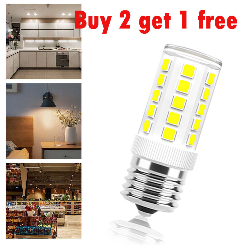 E17 LED Bulb Microwave Oven Light Dimmable 4W Natural White 6000K Light Quality