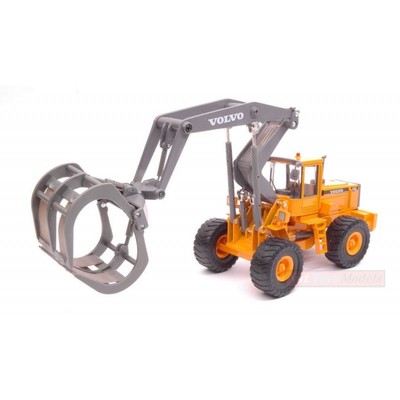 MOTORART MTR100063 VOLVO CARICA TRONCHI L180C 1:50 MODELLINO DIE CAST MODEL