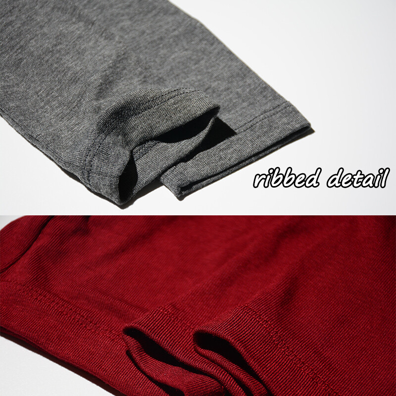 Men Turtle Neck Top Slim Fit Stretch Shirt Long Sleeve Jumper Pullover Sweater