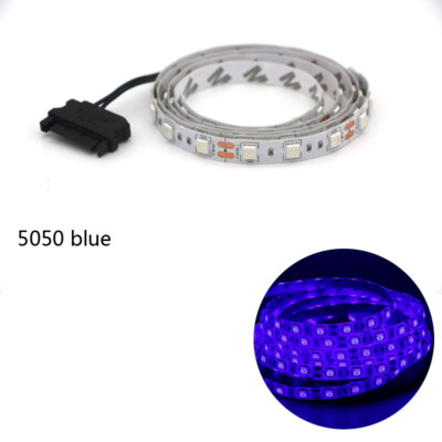 5050 RGB LED Strip tape Light PC Sata Computer Case Full Kit RF Remote Control