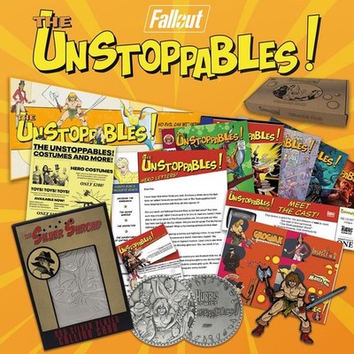 Fallout coffret cadeau Collector The Unstoppables Fan Club Limited Edition 65710