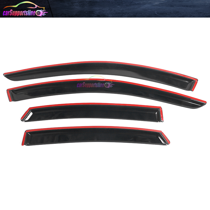 Fits For 13-18 Nissan Altima Sedan Window Visor Smoke Guard Vent Shade Deflector