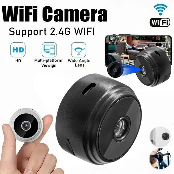 Mini Hidden Spy Camera Wifi IP Home Security 1080P HD Night Vision Camcorder Cam - Image 21