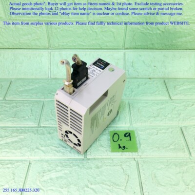MITSUBISHI MR-J2M-70DU-S009, SERVO DRIVE  as photo, sn:4029, DHLtoUS.
