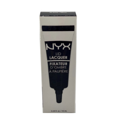 NYX Lid Lacquer - LIDL02 Black/Noir