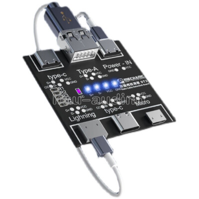 DT3 Data Cable Detection Board USB Cable Tester For iOS Android Type-C