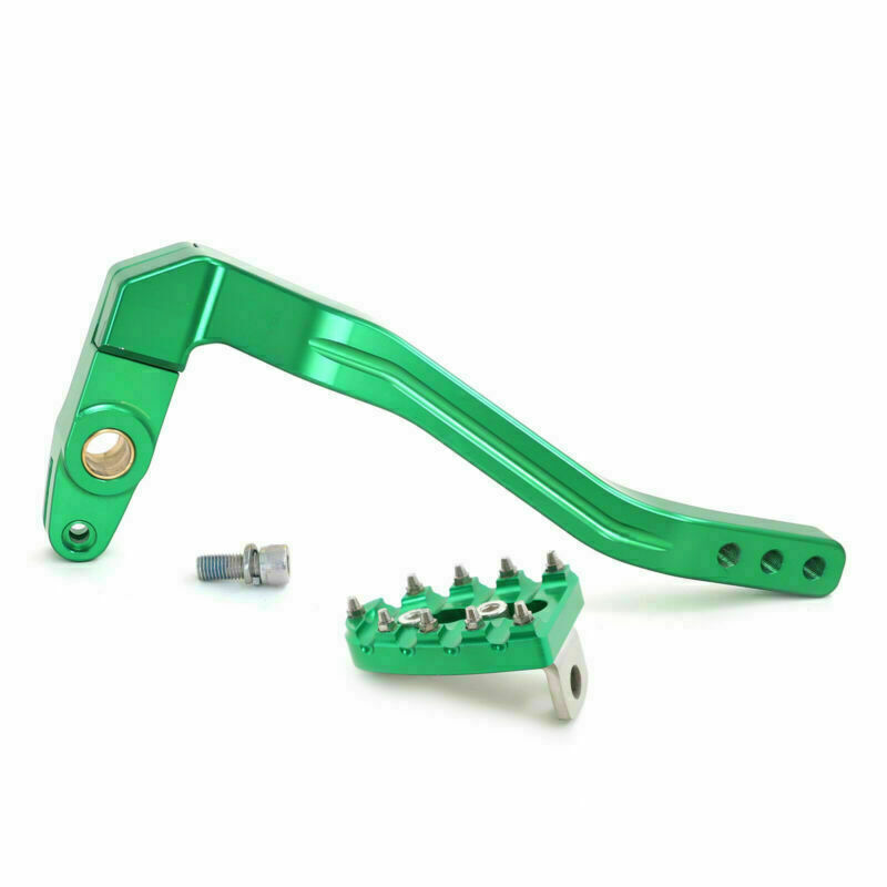 Billet Brake Lever Arm Foot Pedal for Harley Dyna Street Bob Dark Custom FXDB
