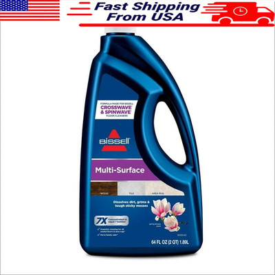 Multi-Surface Cleaner 64oz Streak-Free Fresh Scent Earth Friendly Formula New