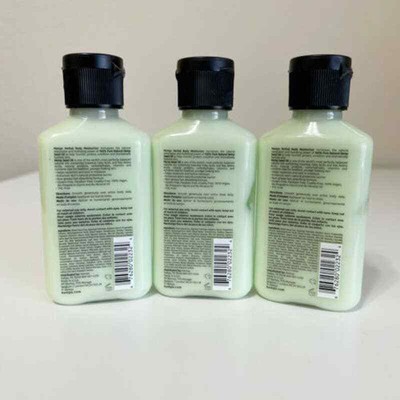 Hempz Travel Exotic Green Tea & Asian Pear Herbal Body Moisturizer 2.25 oz x 3