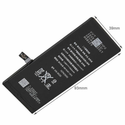 Replacement Internal Battery Cell For iPhone 6 6S 7 8 X XS XR 11 12 Plus SE Pro