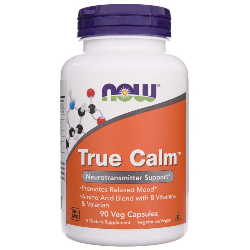 Now Foods True Calm, 90 Capsule