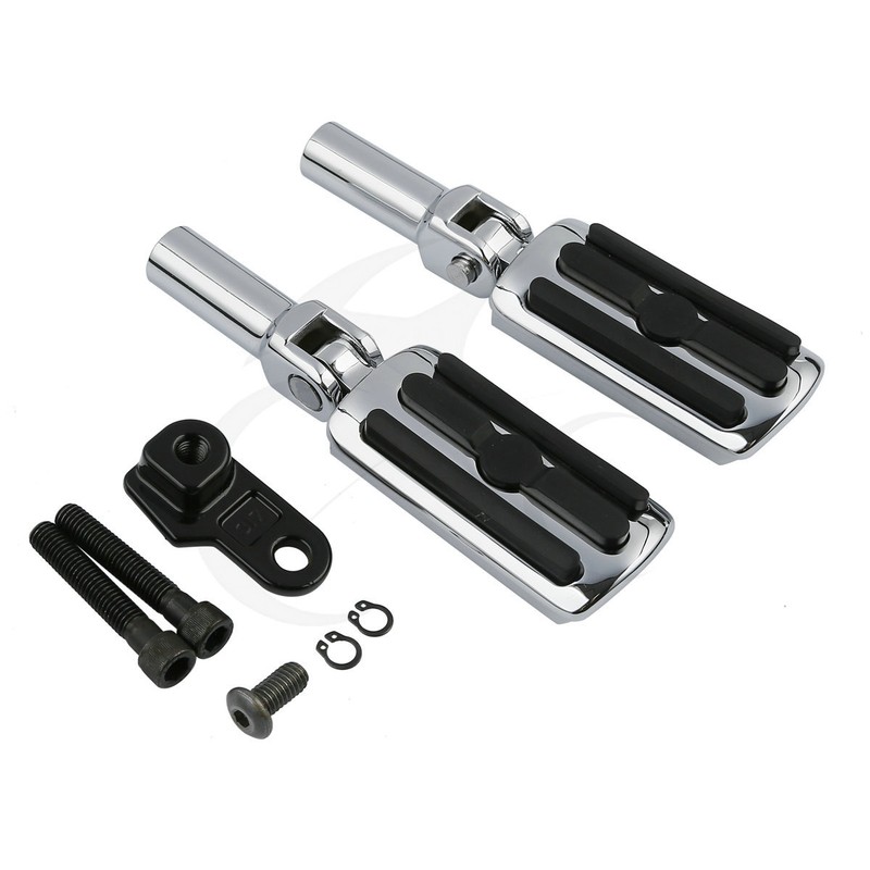 Rear Passenger Footpeg Footrest Mount Fit For Harley Softail Slim FLS 20122017 Motorcycle Parts