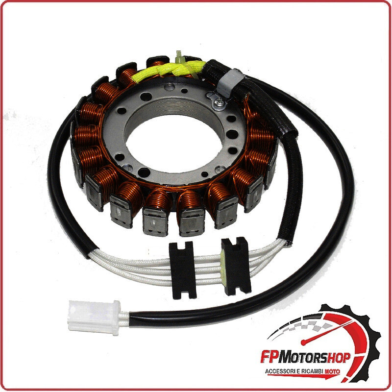 STATORE MAGNETE TOURMAX PER YAMAHA VIRAGO 535 88-01 18 BOBINE