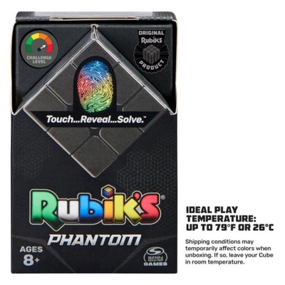 Rubik s 3x3 Phantom Cube Puzzle - Multi-Color